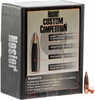 Nosler Has blended The Accuracy Of Its Custom Competition Bullet jackets With Its Ultra-Precise, Lead-Alloy Core To Create The Performance Standard For Match Bullets. The Hollow Point provides a Small...
