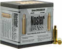 The Nosler Cartridge Brass Line Is Ready To Load.  Manufactured With The Traditional Nosler Philosophy Of uncompromising Attention To detail, Nosler Cartridge Brass Is Created To Exact Dimensional sta...