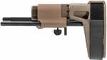 Perfect For PDW Pistols The Maxim Defense Arm Brace gives You The adjustments Needed To More Comfortably Shoot Your AR Pistol, And makes Your Pistol More Compact For easier Transport. Built On The Sam...