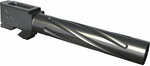 Rival Arms Ra20G101B Standard Barrel Compatible With for Glock 17 Gen 3/4 416 Stainless Steel Graphite PVD