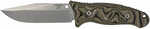 Hogue 35278 EX-F02 4.5" 154CM Stainless Clip Point G10 Green