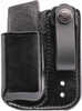 Galco Inside the Waistband Magazine Carrier Most Single Stack 45 Caliber Magazines Right Hand Leather Black