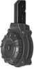 Promag DRMA10 Drum Magazine AR-15 Platform 9mm Luger 50 Round Polymer Smoke Finish