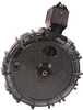 Promag RUGA28 Drum Magazine Ruger 10/22, Charger 22 LR 55 Round Polymer Smoke Finish