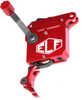 Elftmann Tactical Elf-700-R.Cl 700 Se Precision Rifle Trigger Drop-In Red Shoe 2 Oz - 5 Lbs W/O Bolt Release