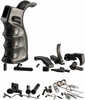 TacFire's .308 Lower Parts Kit Includes One Each Of The following- PGAR-B Pistol Grip, Pistol Grip Screw, Pistol Grip Lock Washer, Trigger (USA Made), Trigger Pin, Trigger Spring, Angled Trigger Guard...