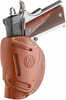 4 Way Holster Classic Brown RH Size 1