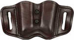 1791 Gunleather Double Stacked Polymer Magazine Pouch 2.2 OWB Ambidextrous Leather Signature Brown