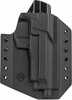 C&G's OWB Covert Holster Is Made To Be The Best And Most Comfortable Concealed Carry Outside Of The Waistband (Belt) Holster. It Is CNC Designed And manufactured Out Of kydex With Solid Locking Retent...