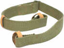Crickett Rifle Green Canvas/Leather Sling