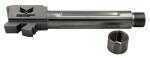 The Glock 19 match grade barrel from S3FSolutions is a drop in ready barrel. This barrel has a stainless finish, it is also fluted and threaded. Both factory rounds and reloads can be used with this p...