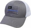 Glock Blue Line Flag Mesh Snapback Hat