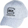 Glock Space Dye Solar Snapback Hat Color Grey