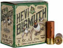HEVI-Bismuth Waterfowl shells utilize bismuth, which is 22% denser than steel, to deliver more downrange lethality at an affordable price. And, its safe for older fixed choke and fine classic doubles ...