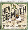 HEVI-Bismuth Waterfowl shells Utilize Bismuth, Which Is 22% denser Than Steel, To Deliver More Downrange Lethality at An Affordable Price. And, Its Safe For older Fixed Choke And Fine Classic Doubles ...
