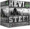 12 Gauge all-steel shotshell from HEVI-Shot®, HEVI-Steel® brings you more speed for increased knockdown power, with straight kills and fewer crippled birds.