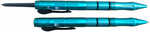 Cobra Tec Knives TBOTFP OTF Tactical Pen W/1.75" Stainless Steel Blade 6061 Aluminum Tiffany Blue