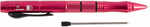 Cobra Tec Knives PKOTFP OTF Tactical Pen W/1.75" Stainless Steel Blade 6061 Aluminum Pink