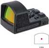 OPEN BOX: Sig Sauer Electro-Optics RomeoZero Reflex Sight 6 MOA Dot Black Textured Cr1632