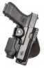 Fobus GLT19 Tactical Belt Fits Glock 19/23/32 w/Tactical Light or Laser Polymer Black