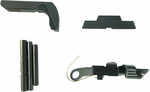 Cross Armory Performance Parts Kit For Glock (Gen 1-3) Is An Easy Way To Enhance Your Pistol With Everything You Need. This Kit Includes: CNC machined Pins, Extended Slide Lock For Quick And Easy Slid...