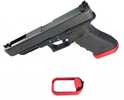 Cross Armory's Flared Magwell For Glock Is CNC Machined Aircraft Grade Aluminum With a Tough anodized Finish.