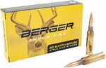 Berger Bullets 31030 Hunting 6.5 Creedmoor 135 Gr Classic Hunter 20 Bx/ 10 Cs