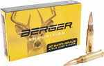 The 168 Grain Classic Hunter Load From Berger represents a Top Of The Line Option For This proven, Traditional Hunting Round. Loaded To SAAMI specs For Use In Factory Rifles, You Can Count On Trouble-...