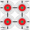 Practice Your Technique With Eze-Scorer Paper Target. Great For Indoor Or Outdoor Ranges, The Eze-Scorer Targets Are Printed On a Brilliant White Paper. The Package features Four Bull's-Eye Targets Pe...