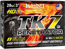 Kent Cartridge T203TK407 TK7 Penetrator 20 Gauge 3.00" 1 3/8 Oz 7 Shot 5 Bx/ 20 Cs