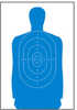 The B-27S Is a Standard Law Enforcement Qualification Target. It features a Full-Sized Silhouette And Is Printed On Target Paper.