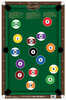 Action Target Inc Gs-Pool-100 Billiards Hanging Paper 23" X 35" Multi 100