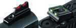 The Williams Sight Uses a Small Diameter Fiber Optic Rod Held In a Steel Sight Base, as Opposed To The Many Plastic Bases On The Market. In Use, The Red Front Bead Is Very Visible, Even Against a Dark...