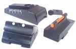 Williams Blackpowder Front/Rear Sights For Thompson Center With Octagon Barrels Md: 66654