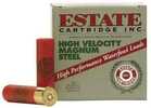 Estate Cartridge has engineered these high velocity magnum steel hunting cartridges from the ground up using quality components from around the world. These superb non-toxic steel shot loads move fast...