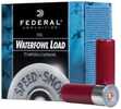 Link to Federal Speed-Shok is built for exceptional performance at a value price. Speed-Shok features uniformly round pellets for tighter shot patterns with a high density plastic wad. The high output primes are designed to ensure consistent ballistics and rock solid reliability in cold and wet conditions.