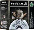 Link to Federal Upland Steel serves up the patterns and power hunters need for hard-to-hit birds at a price that keeps them shooting all day. The loads are consistent and reliable, with high velocities that make the most of the steel payload. They