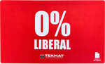 Beck TEK LLC (TEKMAT) 42Liberal Zero Percent Liberal Door Mat 0% 25" X 42" Red