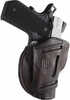 The 3WH Holster Allows You To Position Your Firearm On The Your Belt In Vertical, Horizontal, And Cross-Draw Cants That Accommodate Your Particular Carry-Style. Because This Is An Ambidextrous Holster...