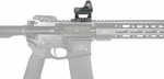 Crimson Trace CTS1400 Compact Open Reflex 1X 3.25 MOA Illuminated Red Dot Black Rifle/Shotgun