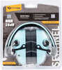 Pyramex's Venture Gear Sentinel Electronic Earmuff features slim profile ear cups, fold-away, padded headband, and a front facing microphone.