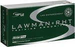 Speer Lawman Training Ammunition brings Superb Consistency Along With Feel And Point Of Aim that's as Close as Possible To Your Personal Defense Loads. All options Are Loaded With a TMJ Bullet With a ...