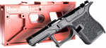 Pf9SS 80% Standard Texture Frame For Glock~43 Black