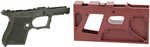 Polymer80 Single Stack Pistol Frame Kit OD Green For Glock 43 Gen4