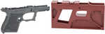 Polymer80 Single Stack Pistol Frame Kit Gray For Glock 43 Gen4