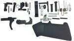 Tactical Superiority's AR-15  lower parts kit includes all of the parts needed to assemble a stripped AR-15 lower receiver. This is a US made Mil-Spec parts kit and includes: .556 Takedown Pin, .556 P...