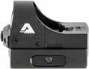 Aim Sports Rt5P1 Micro Dot Pistol Edition 1X 24mm 3.5 MOA Illuminated Red Dot Black Anodized