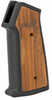 The AR Grip Set was inspired by a some of firearms and their incorporation of wood: the Galil, Valmet M76, all of the classic US military rifles from the M14 to the M1 Garand.