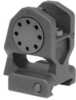 Midwest Industries MICBUIS Combat Fixed Rear Sight AR-15, M4, M16 Black