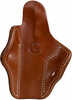 1791 Gunleather ORBH1CBRR BH1 Classic Brown Leather OWB 1911 4"-5" Right Hand